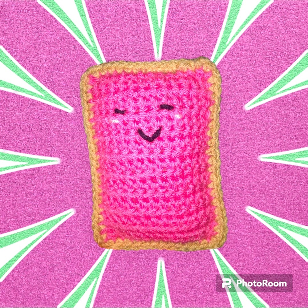 Mini Poptart plushie
